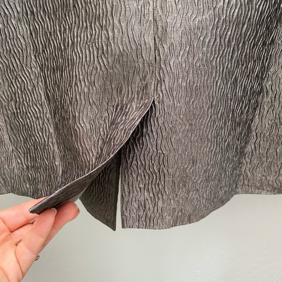 Eileen Fisher Kimono Jacket 3/4 Sleeves Silk Squiggle Branch Small NWT - Picture 8 of 15